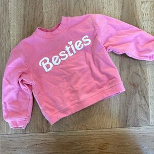 Sweet honey size 12m sweatshirt